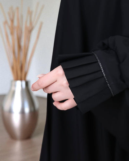 Irani Abaya in Firdaus Fabric Ð Elegant Full Coverage